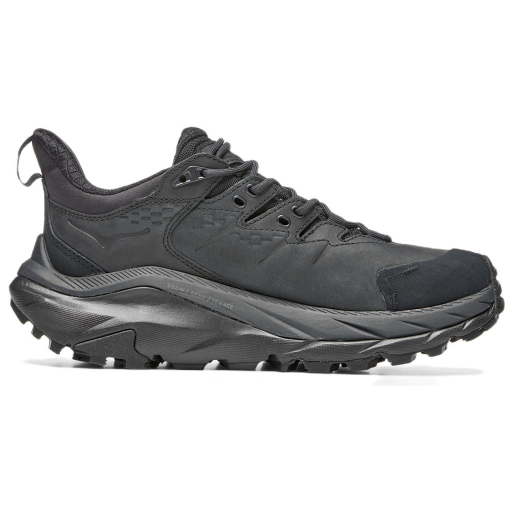 HOKA  Kaha 2 Low GORE-TEX Triple Black Women Sneakers 1123191-BBLC