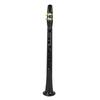 Portable Pocket Saxophone Practice Sax with Reed Bag Woodwind Instrument Bb Tune