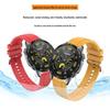 Compatible Silicone Band for Huawei Watch GT5 and GT4 Smartwatches, 22MM Universal Fit