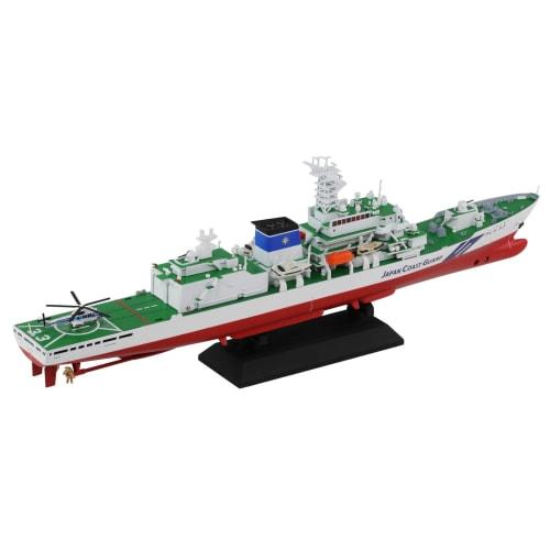 PIT-ROAD 1/700 JPM Series Japan Coast Guard Patrol Boat PLH-33 Reimei Pre-painted Finished Model JPM18 (Ship)