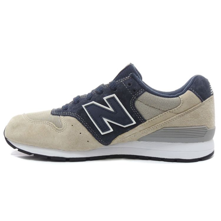 New Balance Nb 996 Series Retro Comfortable Breathable Low Top Running Shoes Men Sneaker Gray Blue MRL996KA