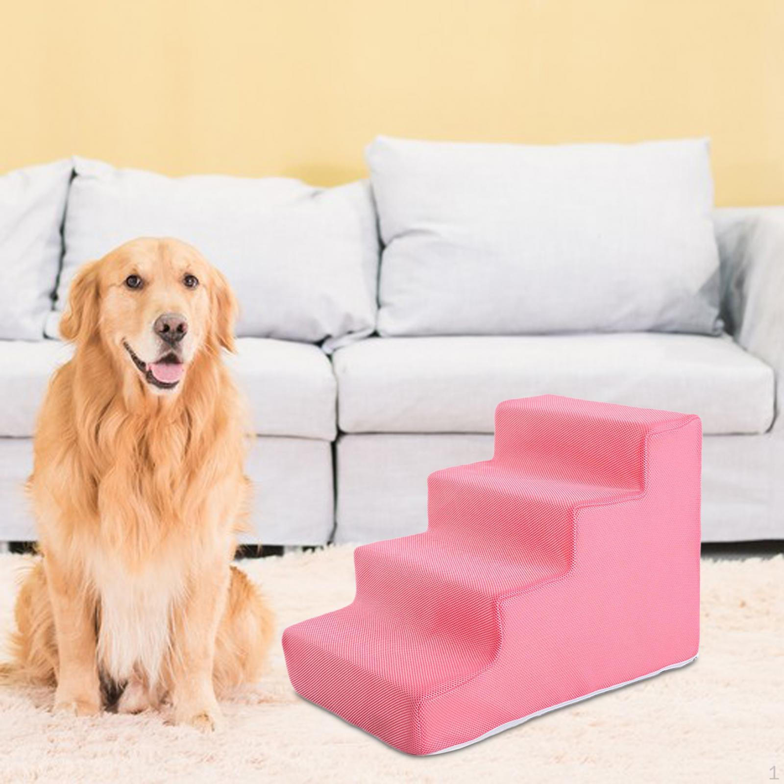 

Сбалансированная лестница для домашних животных, нескользящая пандус для кошек, лестница для маленьких собак и диван-кровать для автомобиля