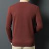 Men's 100% Pure Wool V-Neck Sweater