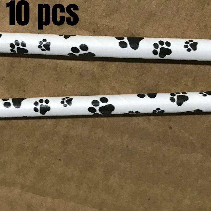 Puppy Dog Paws Party Supplies Tableware Plates Cups Tablecloth Banner Birthday