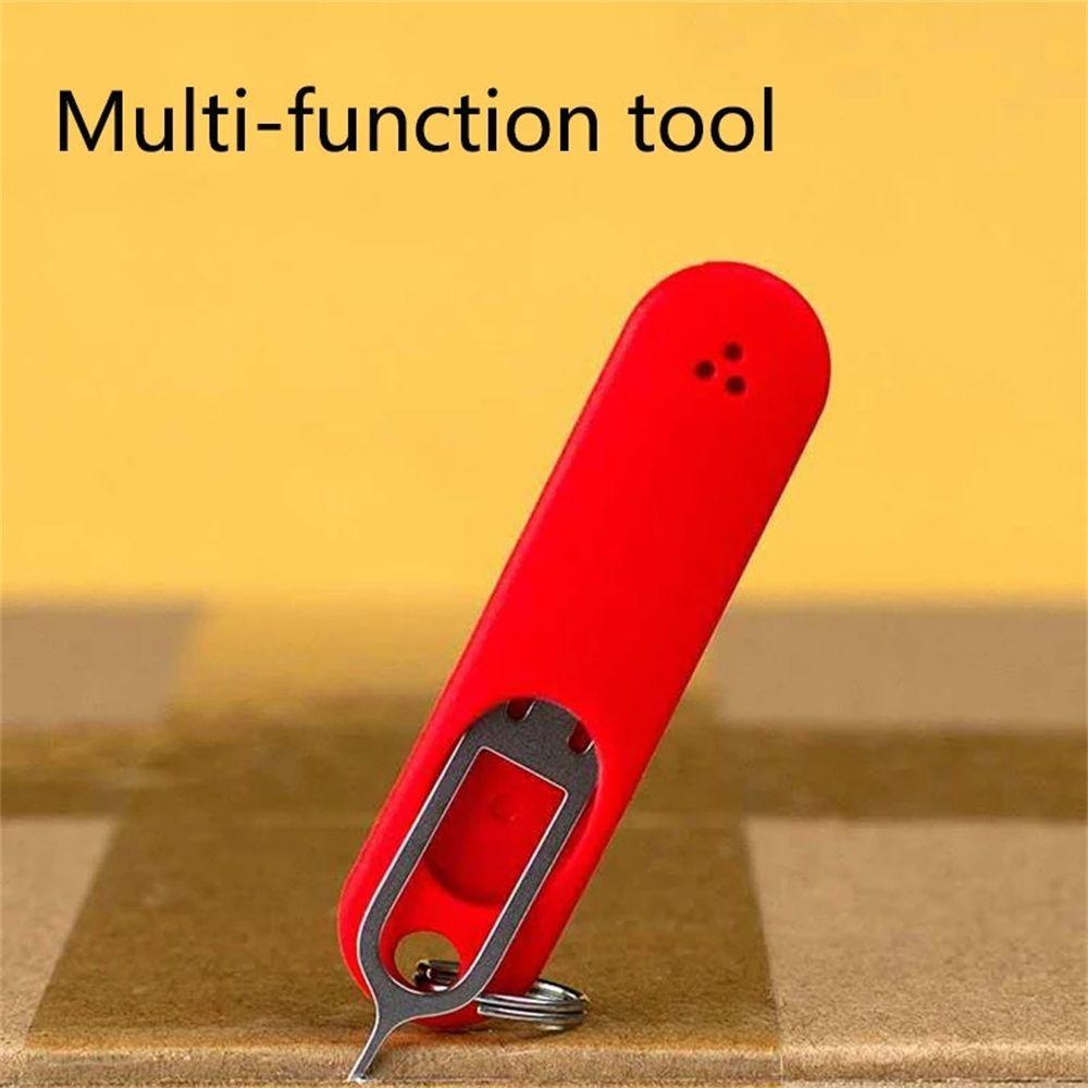 Card Needle Phone Key Tool Removal Card Pin with Case Pin Holder Eject Pin Sim Card Tray Ejector