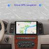 2din 8G+128G HD IPS Android 10 Car Radio Multimedia Player Carplay Auto GPS Navi DSP NO DVD For Jeep Grand Cherokee 2004-2007