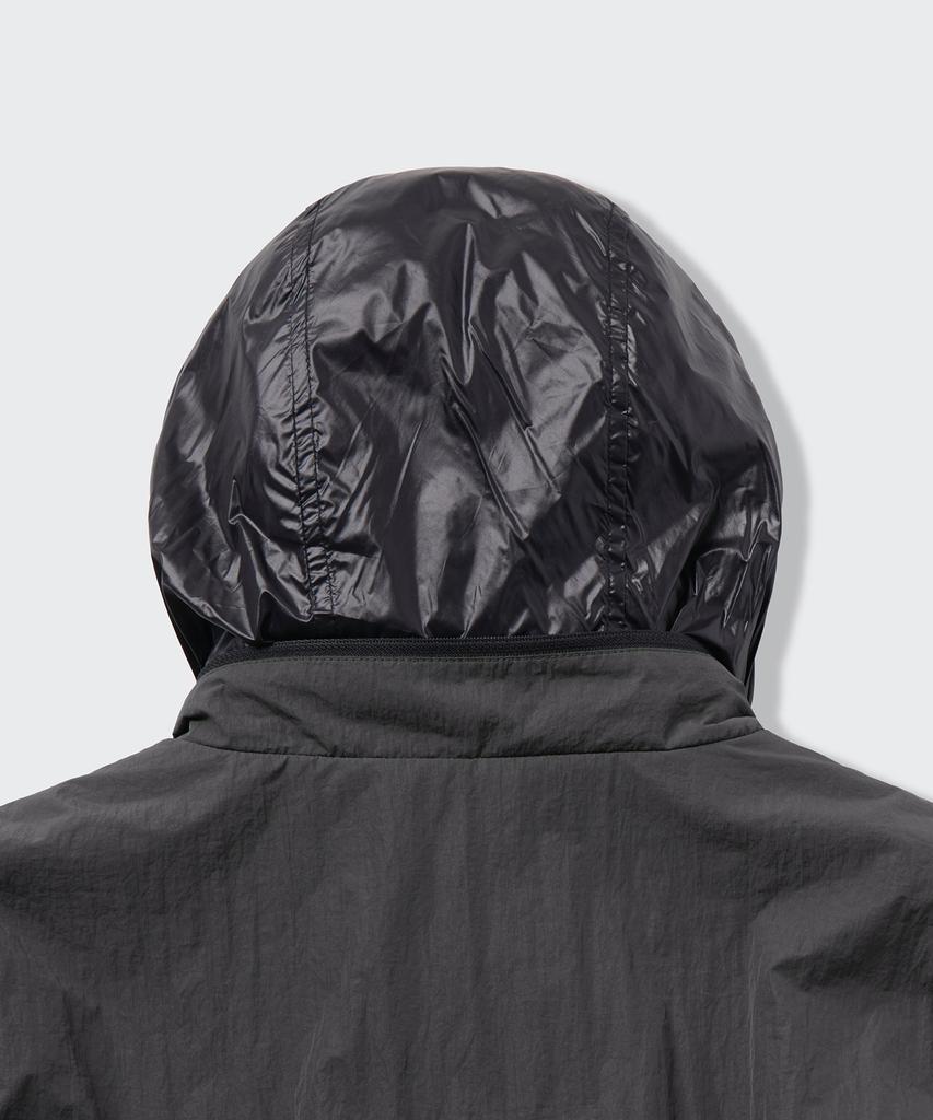 Musinsa Standard [City Leisure] Utility Padded Vest [Grey]