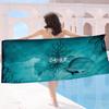 Avant-Garde Metal Combination G-GojiraS Big Microfiber Beach Towels Quick Dry Towel Sand Beach Towels Pool Towel for Travel Swim