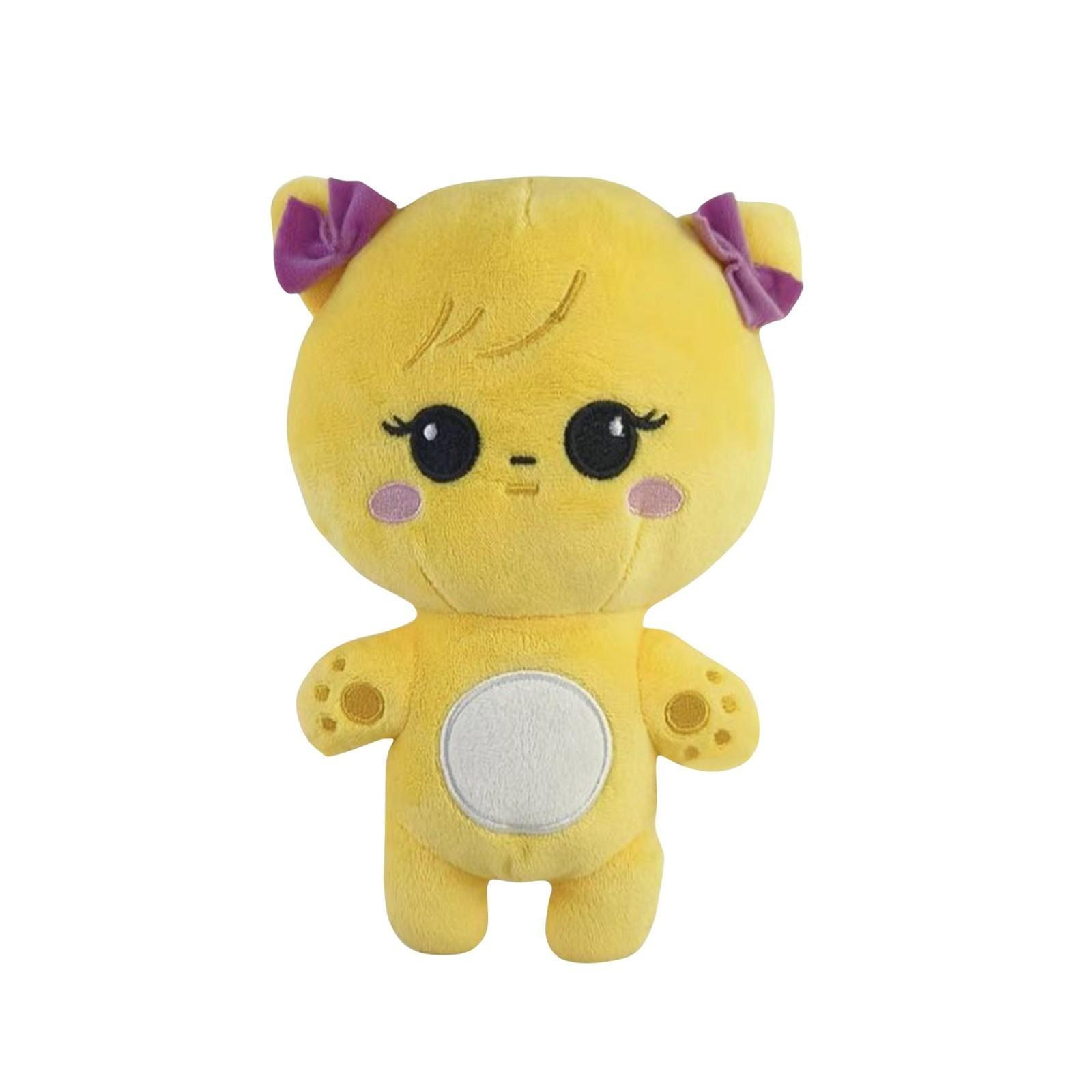 

Мягкая кукла-игрушка (9 дюймов), Кукла-тряпка, подходит для девочек, подарок на день рождения, рождественский подарок в виде мягкой игрушки One Size