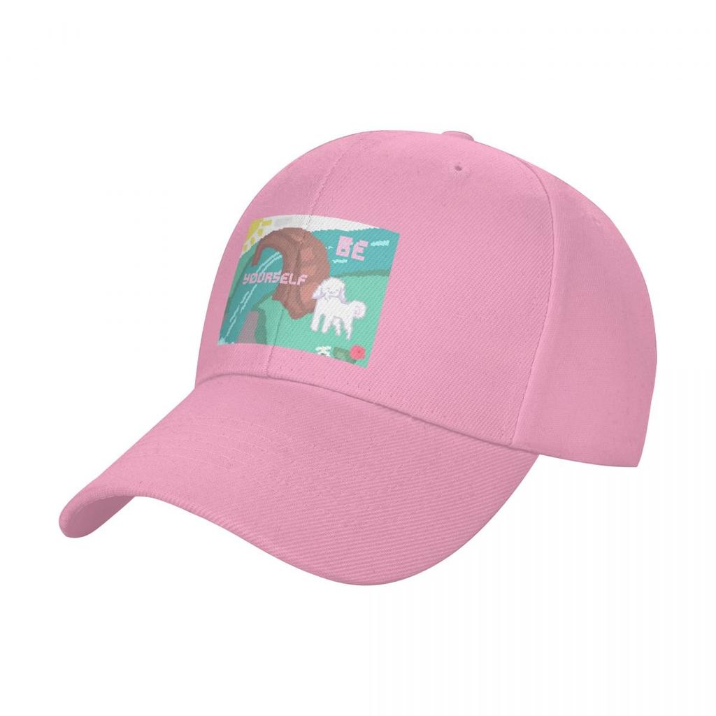 Casquette de Baseball Pixel Art Mignonne Motivante Chapeaux Uniques Chapeau Style Western Anime Casquettes pour Femmes Hommes