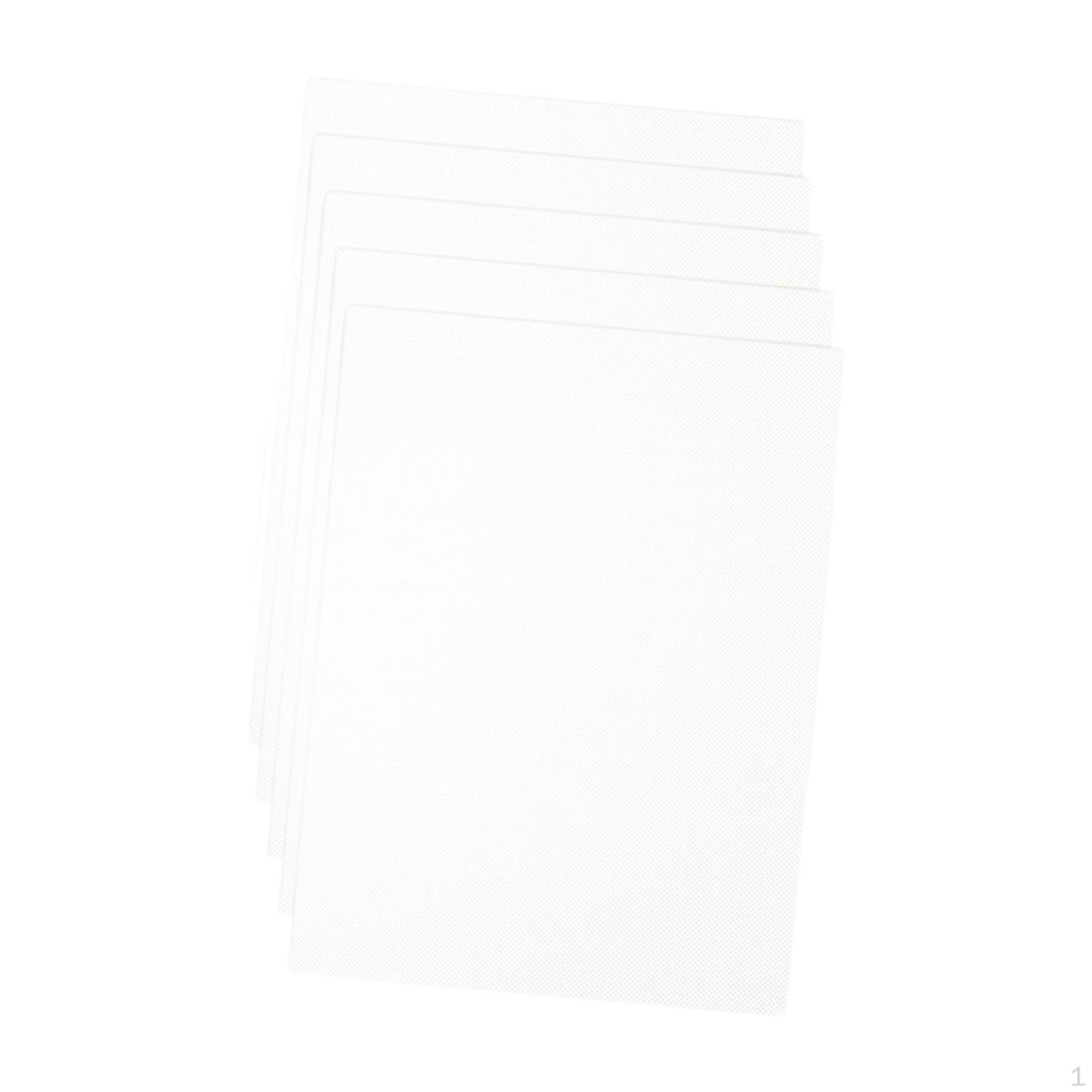 

Стабилизатор для вышивки, смываемый водой 5pcs