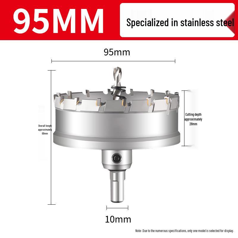 Edelstahl-Lochsäge-Bohrer für Metall und Holz