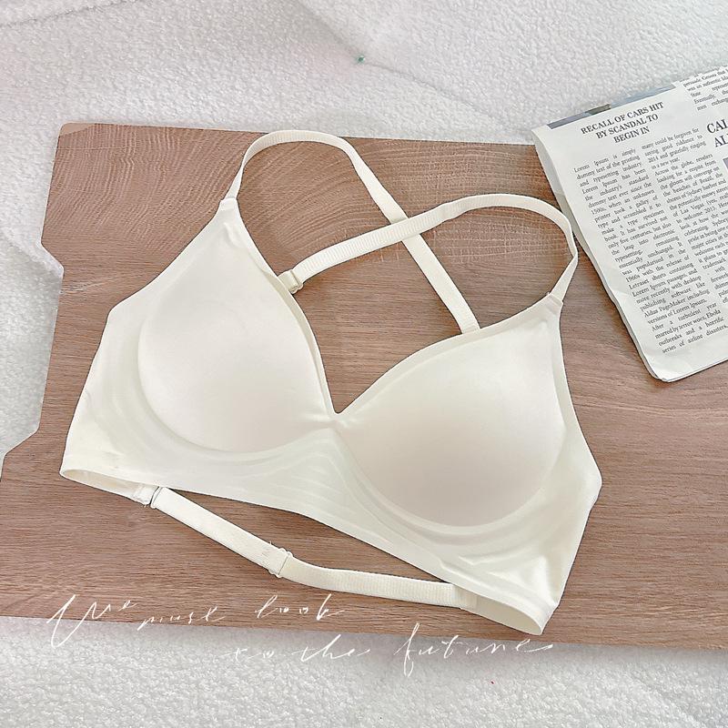 

Бесшовный мультяшный бюстгальтер пуш-ап: Увеличивает маленькую грудь и стройнит талию L (36/80 ABC)