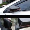 For Toyota Corolla Altis E170 2014 2015 2016 2017 ABS Chrome Side Door Rear View Mirror Cover Trim Cap Overlay Car