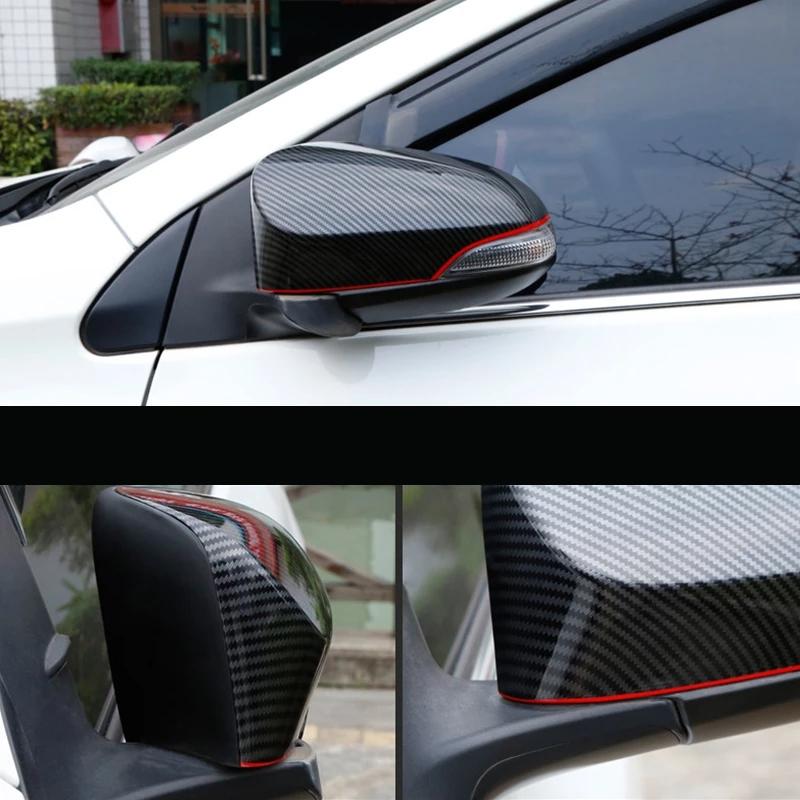 For Toyota Corolla Altis E170 2014 2015 2016 2017 ABS Chrome Side Door Rear View Mirror Cover Trim Cap Overlay Car