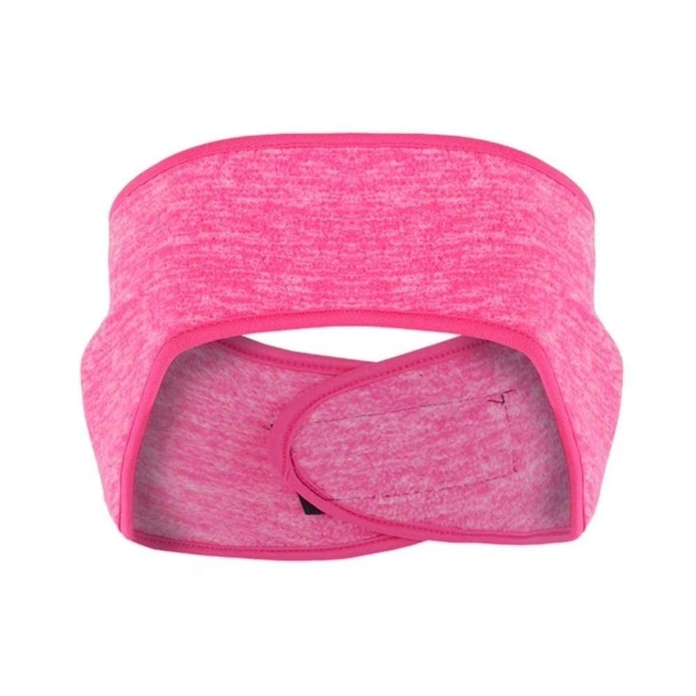 Polarfleece Winter Stirnband Atmungsaktiv Thermisch Laufen Ohrenschützer Schweißabsorbierend Winddicht Sportband Winter Outdoor Sport