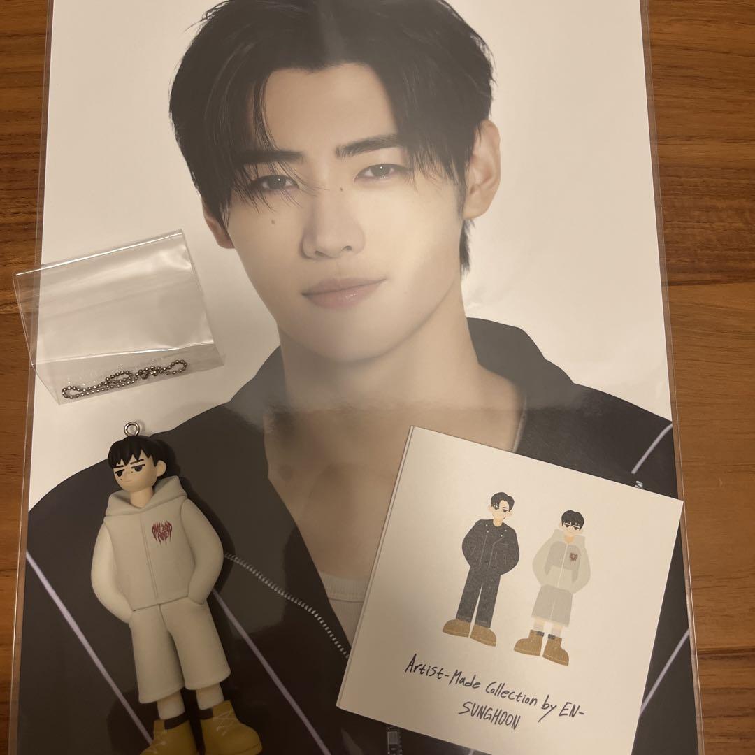

[USED] ENHYPEN Artist-Made Sung Hoon Figure
