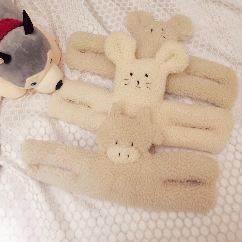 Bestseller Weiches Fleece Tier Cartoon Dekorative Türstopper Spielzeug Schützt Kinderfinger Haussicherheit Türstopper für Babys