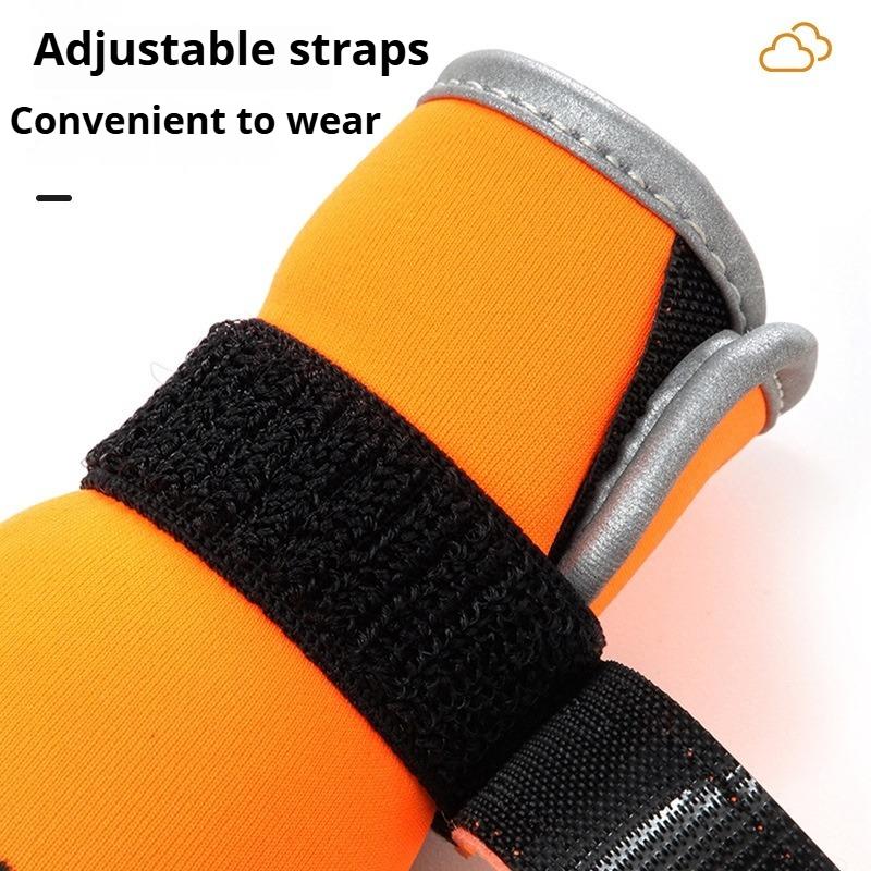 Outdoor Walk Dogs Shoes Waterproof Small Medium Large Dogs Shoes Durable Breathable Labrador Running Walking Pets Supplies