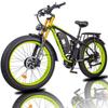 KETELES K800Pro Dubbele 1000W 2000W All Terrain 26x4.0 Dikke Band Hydraulische Schijfrem Elektrische Fiets