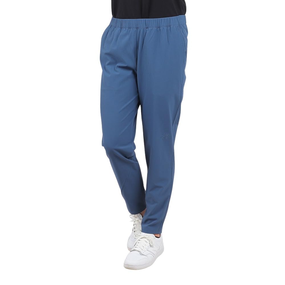 

North Flexible Ankle Water Electrostatic Shady L [The Face] Женские брюки, водоотталкивающие, эластичные, уход, синие,