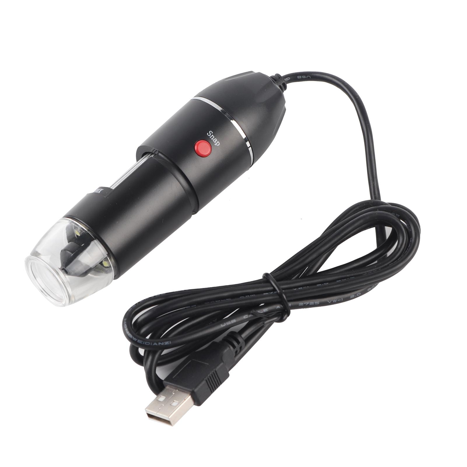 

Handheld Electronic Microscope 500X USB Magnifier for Laptop Computer