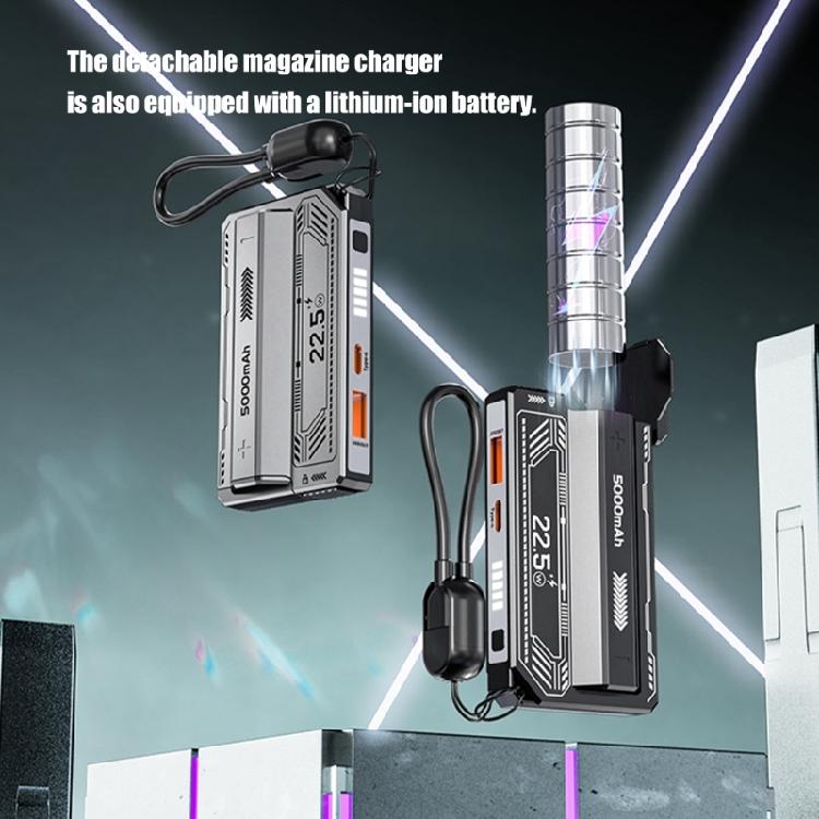 Portable 21700 Battery Storage Case Empty Shell Spring Loaded Ejector Plug Impact Resistant For Mobile Charging