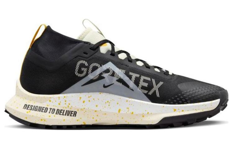 Nike React Pegasus Trail 4 Black Vivid Sulfur DJ7926-005
