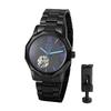 Automatic Business Watch for Luminous Stainless Perfect for Day Black Men Steel, Classic, Stylish, Fashionable, Cool, Students, Gifts, Anniversaries,