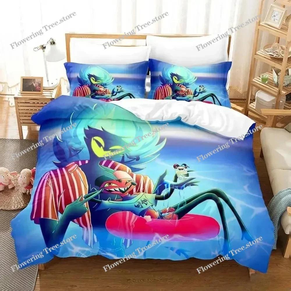 3D Print Fizzarolli Boss Bedding Set Single Twin Full Queen King Size Bed Set Adult Kid Bedroom Duvet cover Sets Anime Game Bed