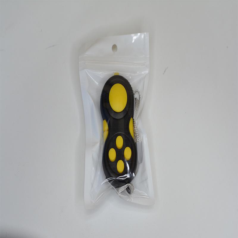 Fidget Magic Cube mit Silikonknöpfen - Stressabbau-Spielzeug