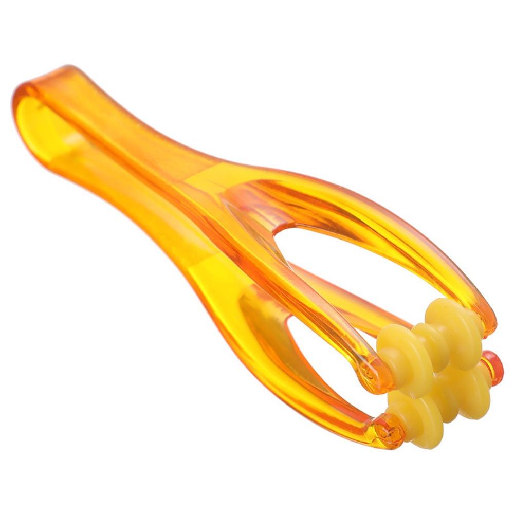 Relieve Finger Fatigue Roller Finger Massager Dual-Row Roller Handheld Massager Finger Massager