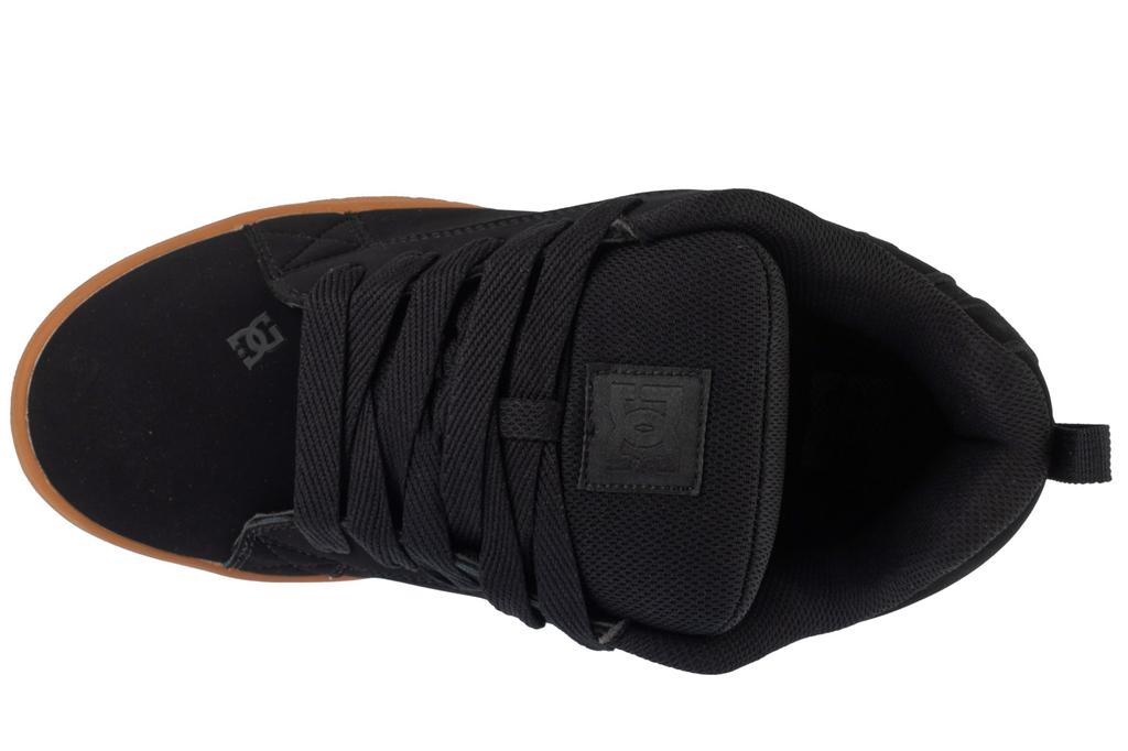 DC Shoes Court Graffik, Mens Black Sneakers
