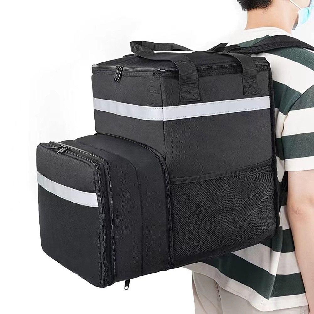 Waterproof Expandable Cooler Bag Large Capacity Thermal Food Storage Bag Outdoor