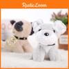 Snowser Retriever Plush Toy Keychain Soft Stuffed Animal For Girls And Kids