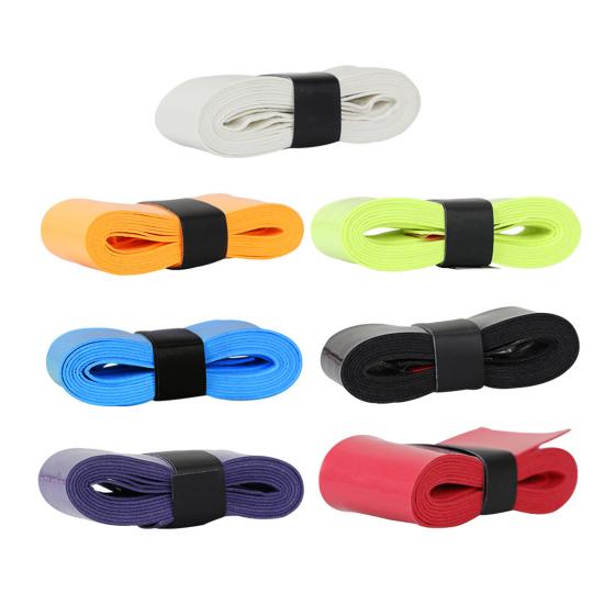 6 Stück 110 cm Badmintonschläger-Griffband, rutschfest, schweißabsorbierend, stoßfest, elastisch, multifunktional, Angelrute, Tennisschläger, Paddel-Overgrip
