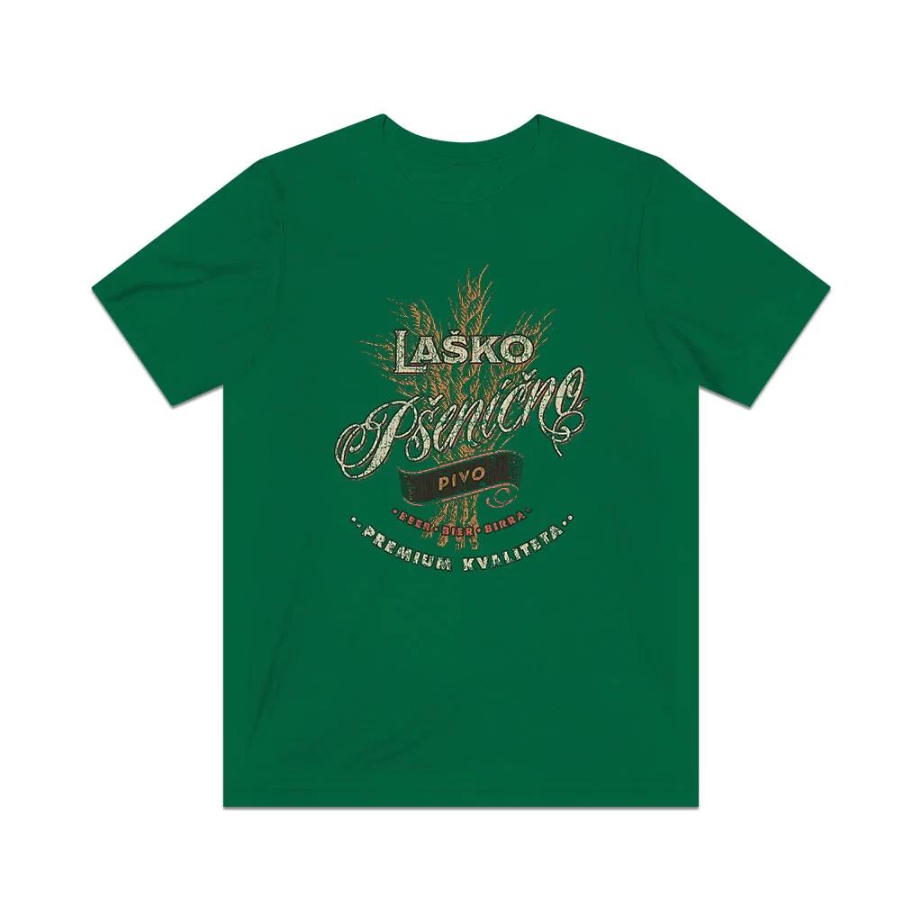 Psenicno Lasko Beer 1825 Vintage Men s T shirt XL