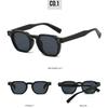 Fashion Vintage Rivet Round Sunglasses Women Men Luxury Leopard Sun Glasses Anti Blue Light Eyeglasses UV Protection Goggles