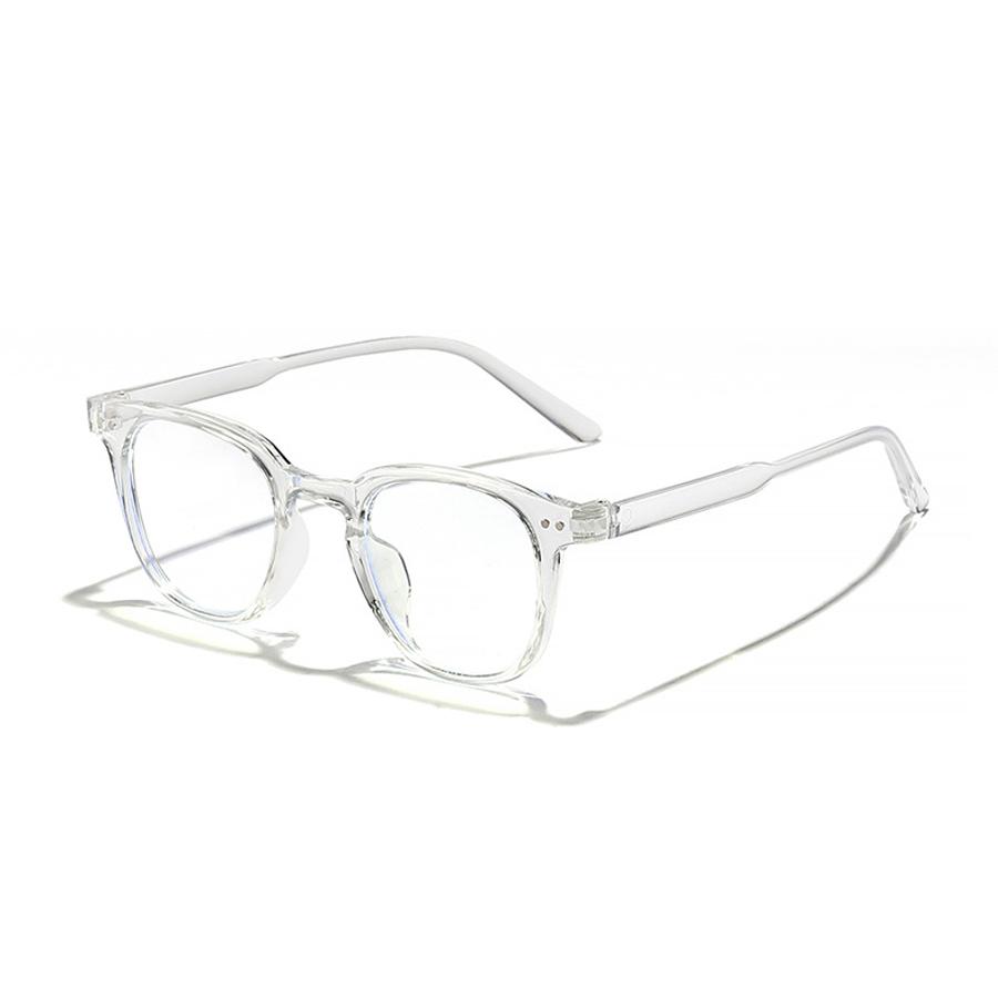 Latest Retro Transparent Computer Eyeglasses Frames Female Male Anti- Blue Lightweight Eyewear Blocking Eyeglasses Optical Spectacle