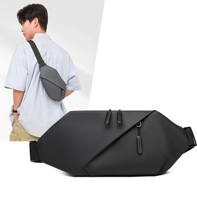 Erkekler Minimalist Açık Spor Koşu Koşu Bel Çantası Adam Su Geçirmez Fanny Paketi Şık Çapraz Vücut Kemer Çantası Bel Çantası Erkekler için