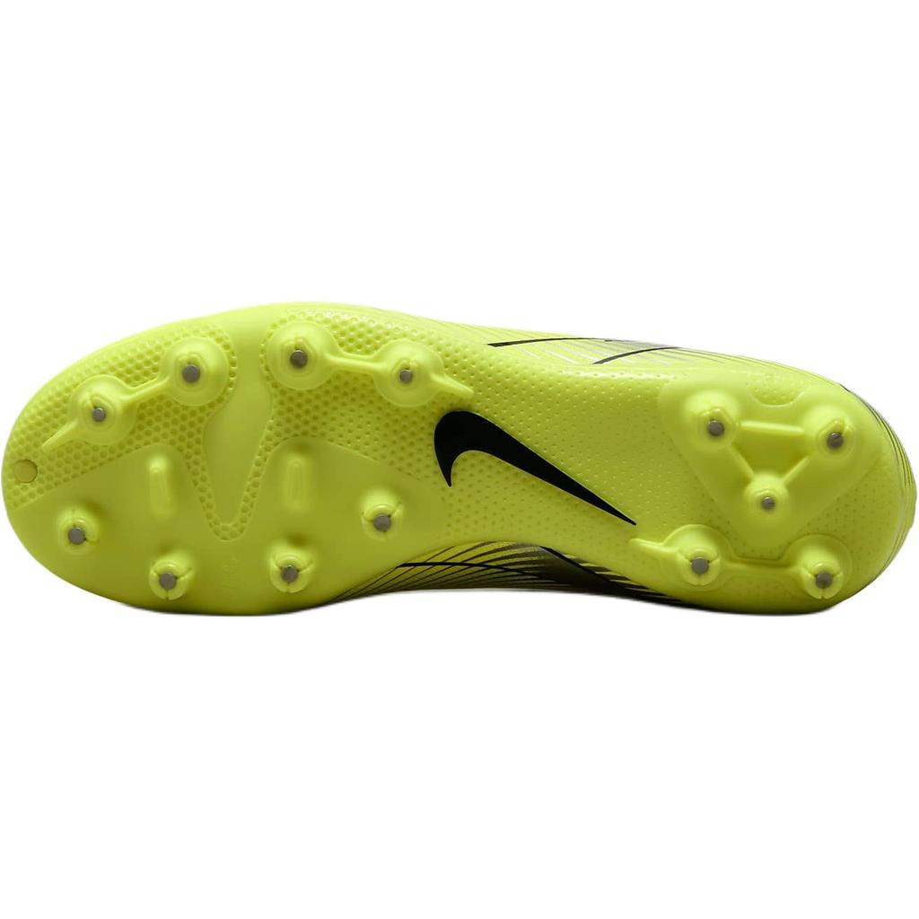 Nike Mercurial Vapor 16 Academy Fabric Sports Comfort Non-Slip Wear-Resistant Low-Top Kids Football Shoes Kids Football Shoes Yellow Black FQ8407-700