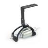 Universal Heater Fuel Pump Mounting Bracket Oil Fuel Air Parking Heater Pump Holder Compatible with Webasto Eberspacher