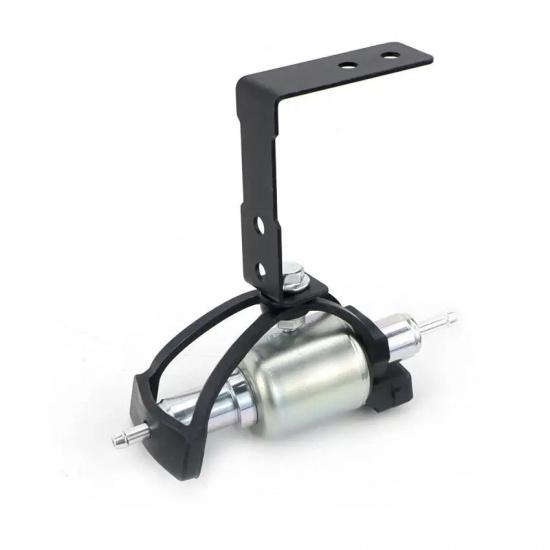 Universal Heater Fuel Pump Mounting Bracket Oil Fuel Air Parking Heater Pump Holder Compatible with Webasto Eberspacher