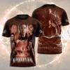 Supernatural TV Series 3D Printing Tshirt Fashion Men Women Harajuku Short Sleeve O-neck Tee Top Oversized Clothing