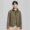 Mens Lightweight Down Vest Stand Collar Winter Casual Warm Fashionable Sleeveless Jacket