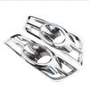 Car Sticker Front Fog Lamp Trim Fog Light Covers Case for Chevrolet Cruze Sedan Hatchback 2009-2015 Car Styling Accessories