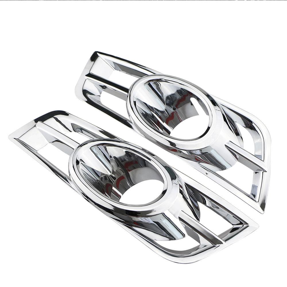 Car Sticker Front Fog Lamp Trim Fog Light Covers Case for Chevrolet Cruze Sedan Hatchback 2009-2015 Car Styling Accessories