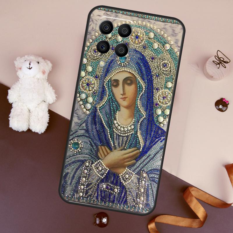 

Virgin De Guadalupe Virgen Mary Case For Samsung Galaxy M36 M55 M35 M15 M56 M16 M54 M14 M34 M31 M11 M13 M53 M12 M32 M52 M06 Samsung M14