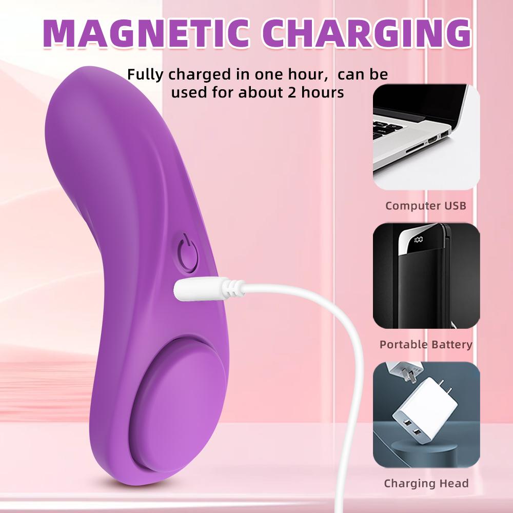 Remote Control Wearable Clitoral Mini Vibrator Female Panty APP Vibrator Masturbator Clitoral Stimulator Couple Pleasure Sex Toy