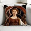 Sandro BBotticelli Renaissance Pillow Case Square DoubleSided Sofa Cushion Cover Bedroom Bedside Pillow Gift